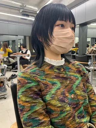 ミディアム sakoda shunkiのヘアスタイル