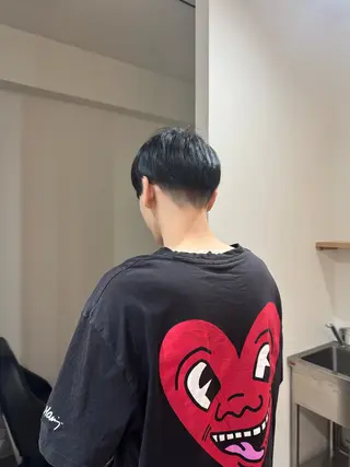 ショート メンズ newi remi🖤のヘアスタイル