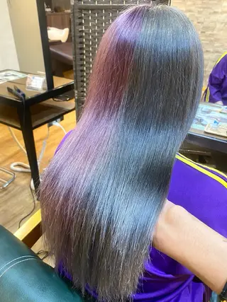 セミロング Stastny by Lumi 日ノ出町店【スチャスティニーバイルミ】所属・縮毛矯正/カラー/ 似合わせ/JUNのヘアスタイル