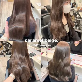 ロング カラー パーマ ヘアアレンジ メンズ ワット 原宿のヘアスタイル