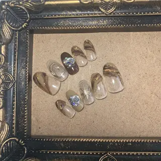 ネイル マルサンカクシカク所属・○△□ 守口市のネイルデザイン