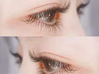 マツエク・マツパ オーロラ所属・AURORA RINAのマツエク・マツパデザイン