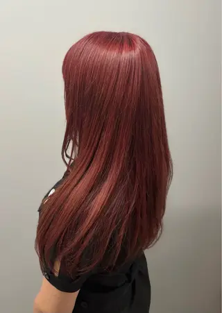 ロング カラー COTAN所属・yui /暖色、ブラウンのヘアスタイル