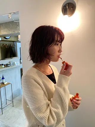 ミディアム GATTACA所属・KEI gattacaのヘアスタイル