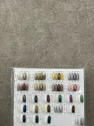 ネイル HYODO Yのネイルデザイン