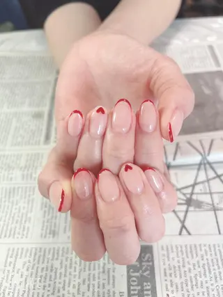 ネイル 森山 舞のネイルデザイン