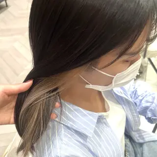 セミロング 学生人気no.1 🦋ナツミのヘアスタイル