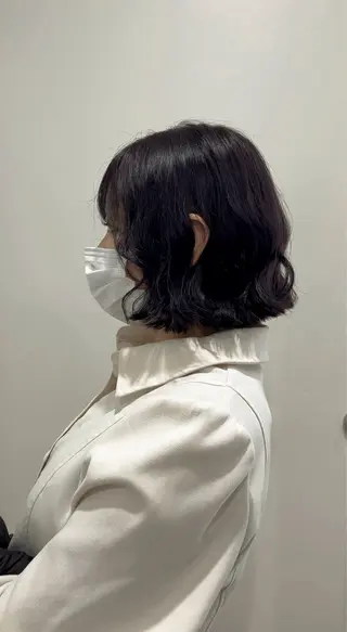 ショート モテヘア/グレージュ /ボブ/前原汐🎐のヘアスタイル