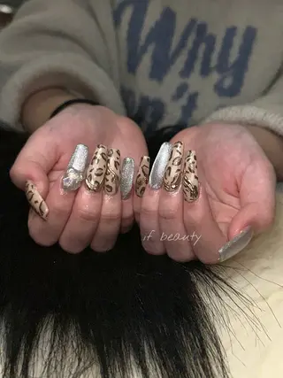 ネイル if Hair＆Nail Salon所属・IKA /海外ネイル /個性派/ワンホンのネイルデザイン