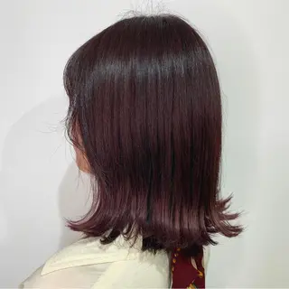ミディアム カラー HARUKA韓国ヘア /Luana梅田のヘアスタイル
