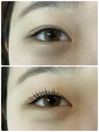 マツエク・マツパ 森 嘉奈子のマツエク・マツパデザイン