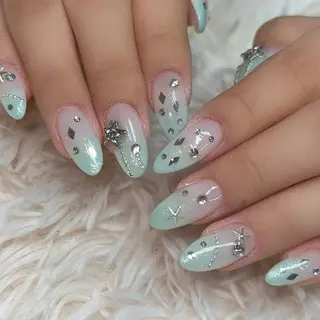 ネイル 【Yappy🌈】 💖P-tanaのネイルデザイン