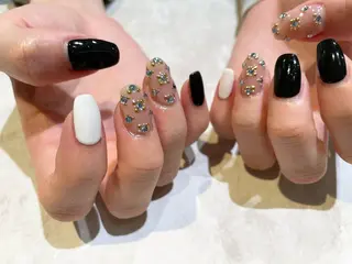 ネイル 舞田 苑香のネイルデザイン