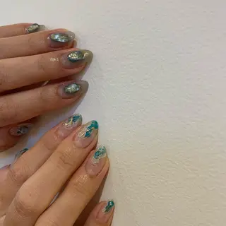 ネイル 佐藤 穂乃香のネイルデザイン