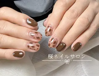 ネイル 桜 ネイルのネイルデザイン