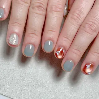 ネイル 💐irisée fleur中居のネイルデザイン