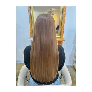 ロング 谷川 裕徳のヘアスタイル