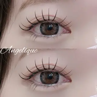 マツエク・マツパ 小倉 彩愛のマツエク・マツパデザイン