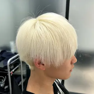 カラー メンズ 渋谷メンズヘア/ 加藤優一のヘアスタイル