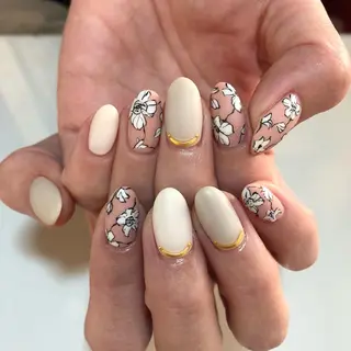 ネイル g-up nail所属・米田 律子のネイルデザイン