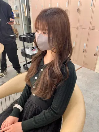 ロング 似合わせボブ🌺 艶髪特化💗村松優斗のヘアスタイル