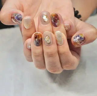 ネイル amabile nailのネイルデザイン