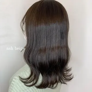 ロング カラー 🌈re-room EIKI🇰🇷のヘアスタイル