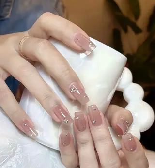 ネイル 高木 維麗絲のネイルデザイン