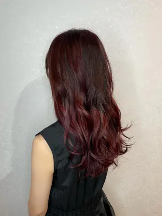 ロング カラー 🔔支持率NO.1 🔔廣岡慶太のヘアスタイル