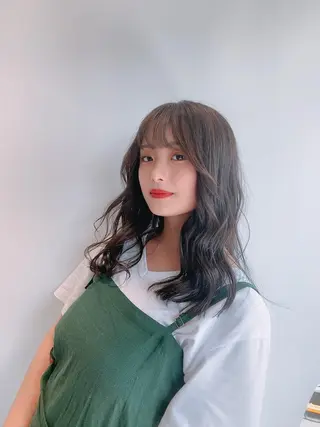 ロング カラー ヘアアレンジ レイヤー/髪質改善 DAISUKEのヘアスタイル