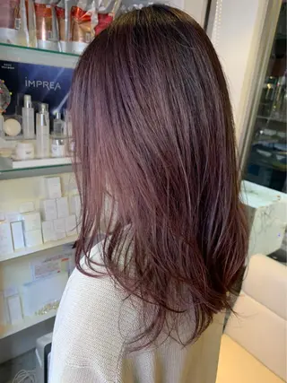 ロング カラー 田野倉NEXT店 美髪ニストのヘアスタイル