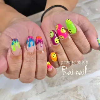 ネイル Rai nail_ Risaのネイルデザイン