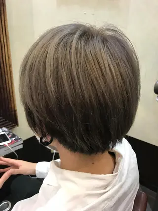 ショート ミディアム カラー メンズ ミニモお気に入り数 No.1宍戸雄弥のヘアスタイル