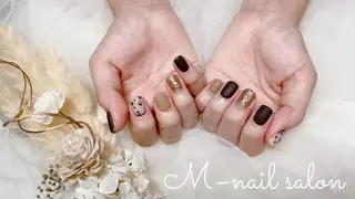 ネイル M_nail salon所属・M_ nail salonのネイルデザイン