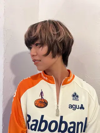 ショート カラー Iris.所属・Iris./ kawai nanaのヘアスタイル