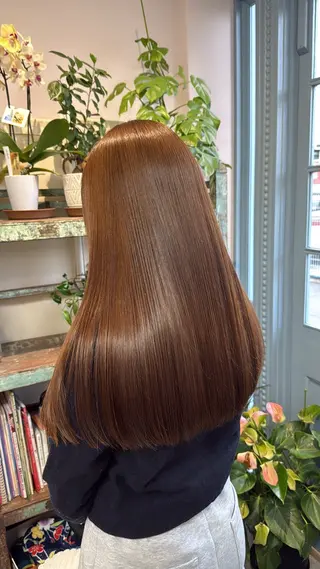 ロング カラー Sakura .のヘアスタイル