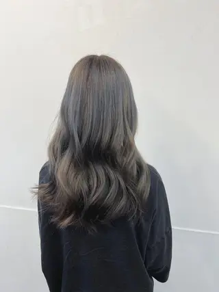 カラー ロング IN∞hair/ インヘアー/下伊福店のヘアスタイル