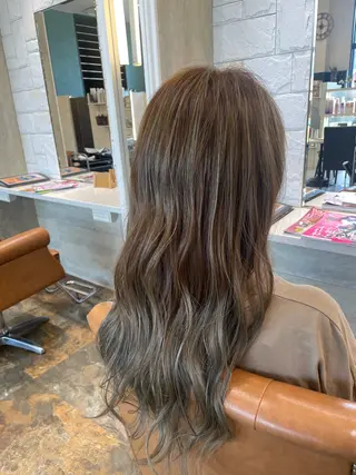 セミロング RITZ 髪質改善/ 清水のヘアスタイル