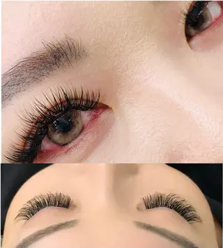 マツエク・マツパ ペペEye Beauty新宿のマツエク・マツパデザイン