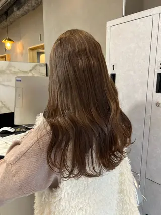 ロング カラー 神戸ボブ✂️ ioe三宮/田 伸佳のヘアスタイル