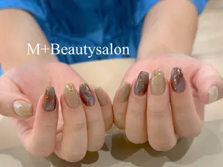 ネイル M+  Beauty Salonのネイルデザイン