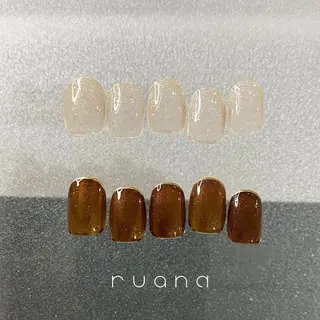 ネイル 阿武 美海のネイルデザイン