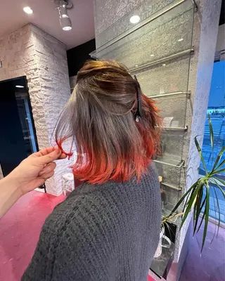 ミディアム カラー EARTH 三重県 四日市店所属・髪のお悩み改善 /bleach坂本拓のヘアスタイル