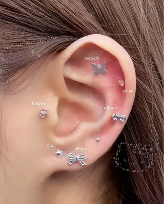 ＭＯＭＯＫＡ .のマツエク・マツパデザイン