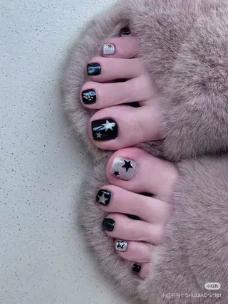 ネイル ✿は✿ぴ ✿ね✿す✿のネイルデザイン