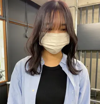 ロング ୨୧柔らかいカラー nozomi ୨୧のヘアスタイル