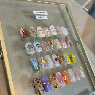 ネイル Eight plusのネイルデザイン