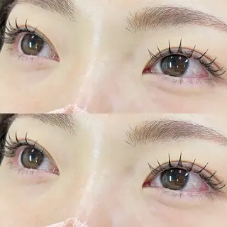 マツエク・マツパ Bianca Reika⭐️のマツエク・マツパデザイン