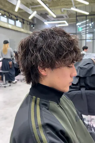 メンズ the path だいちのヘアスタイル