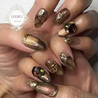 ネイル おおくぼ めぐみのネイルデザイン